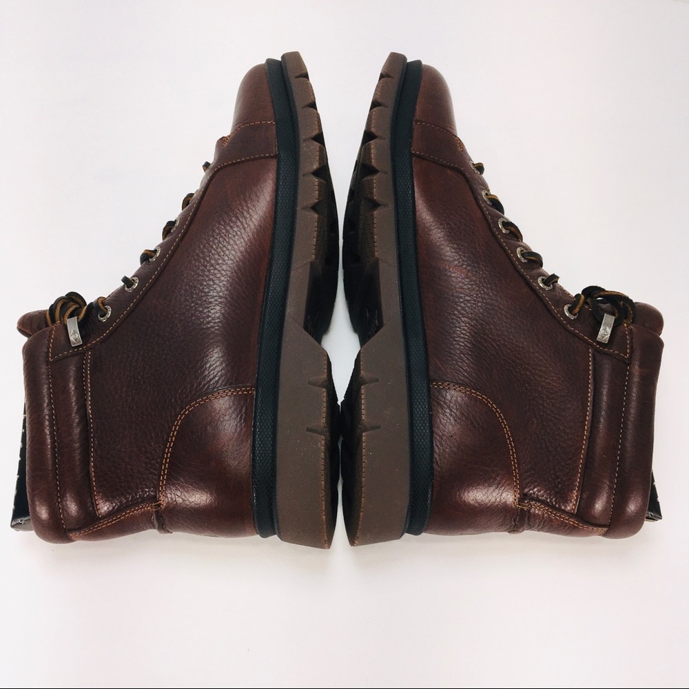 Sperry Men's Watertown LTT Dark Brown Leather Boot - Picture 10 of 16